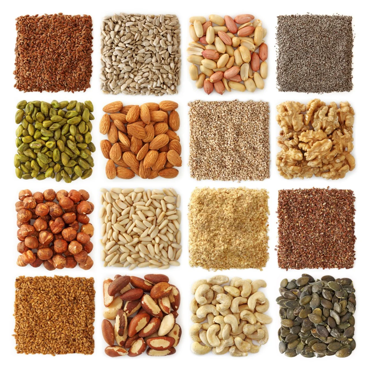 Nuts and seeds for joint flexibility